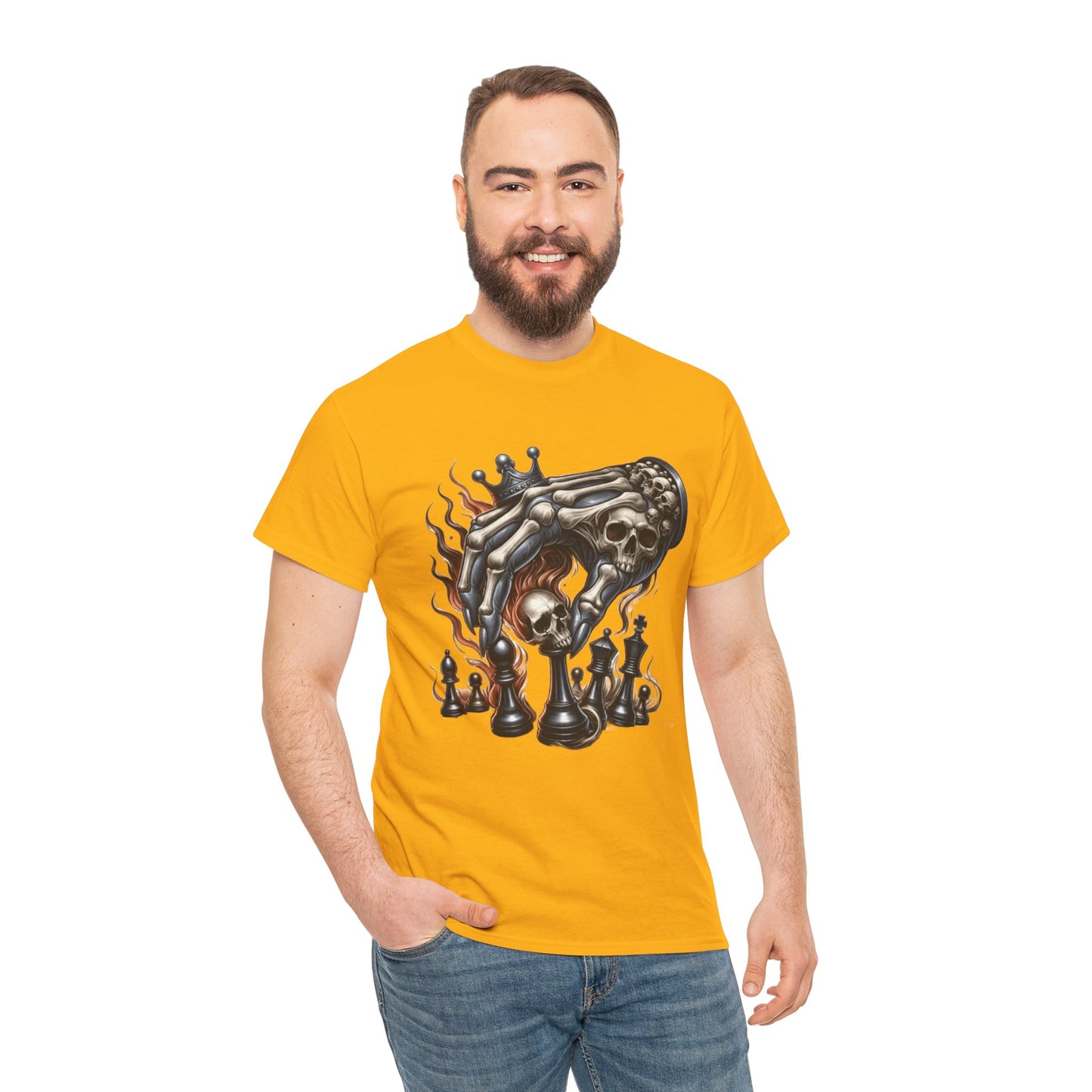 "The Ultimate Movie" Gothic Chess Graphic Tee