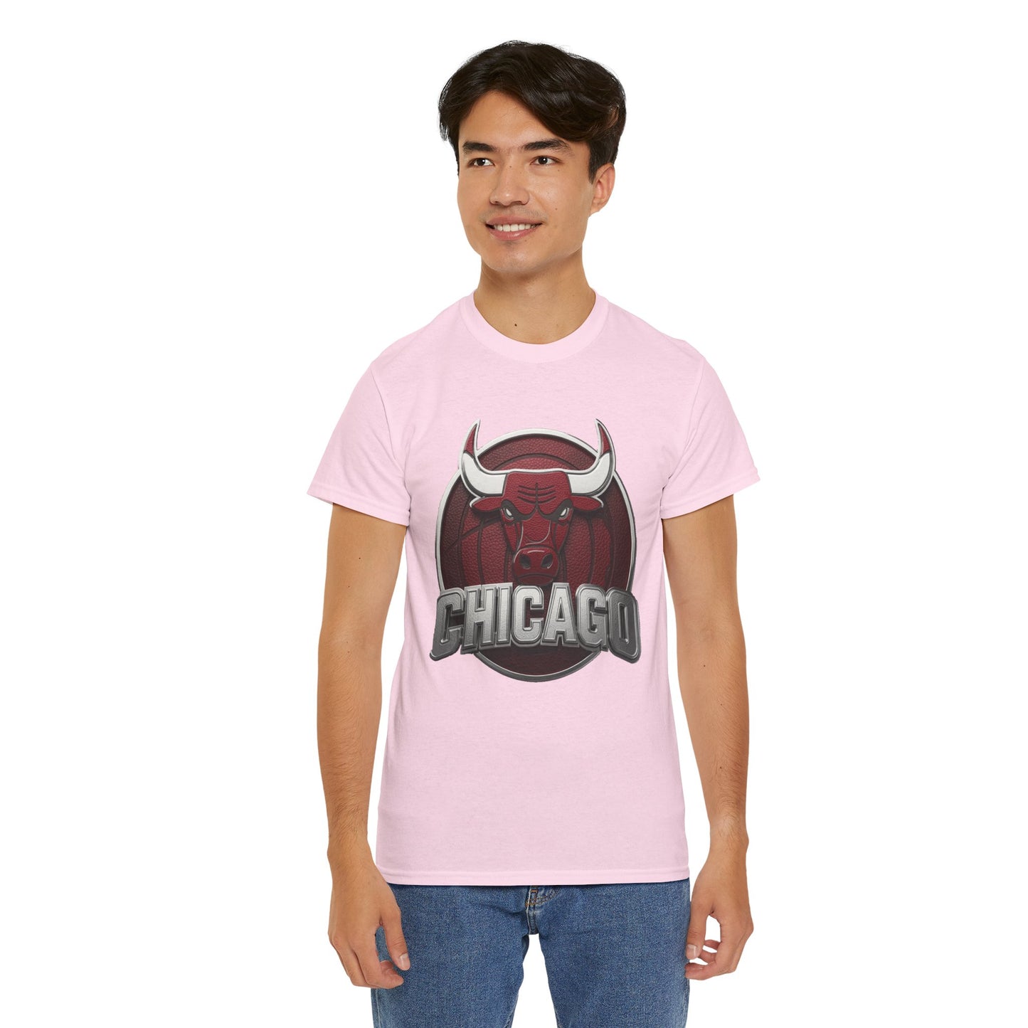 "Windy City" Chicago Mascot Retro Graphic Streetwear Tee