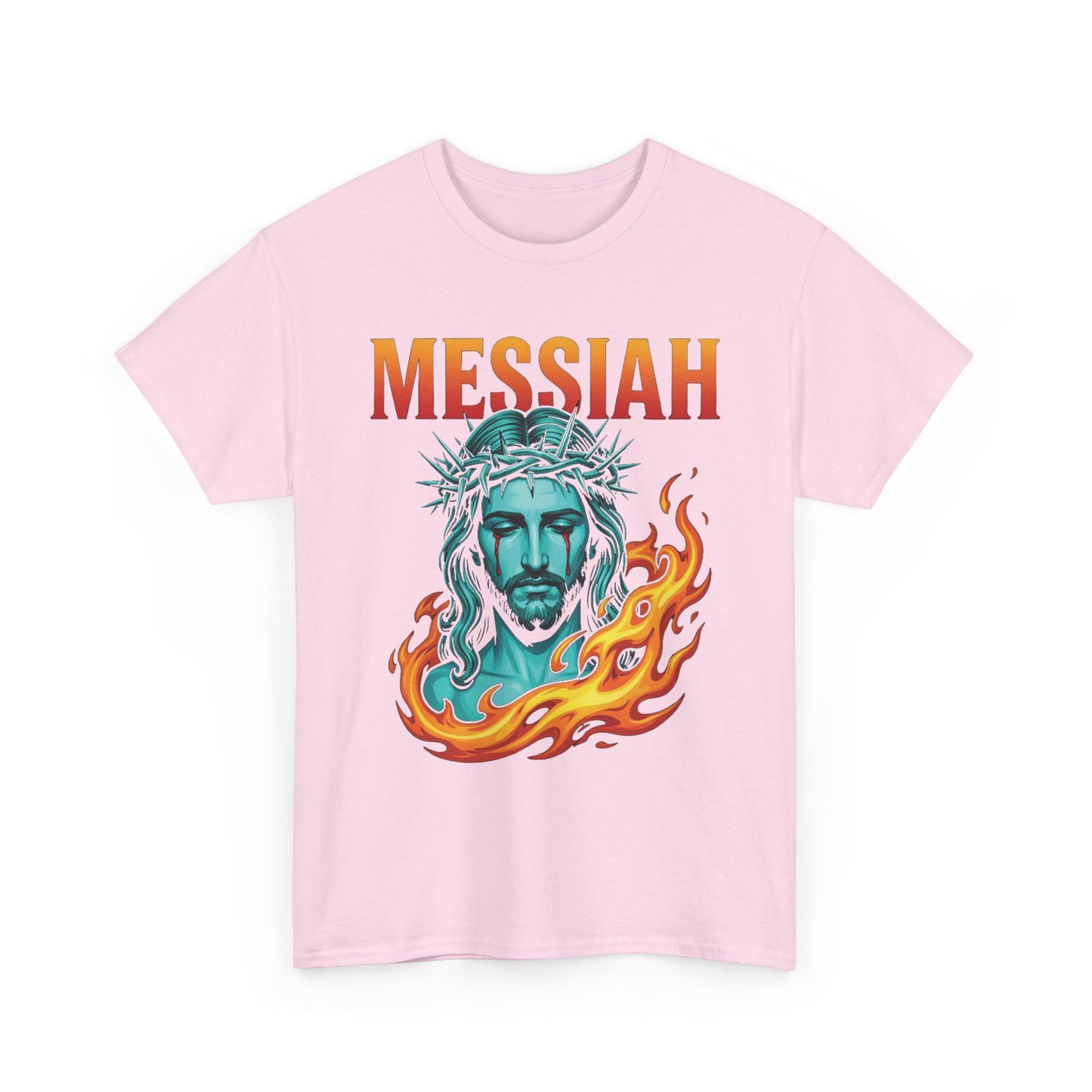 "Messiah" Vintage Graphic Heavyweight Tee
