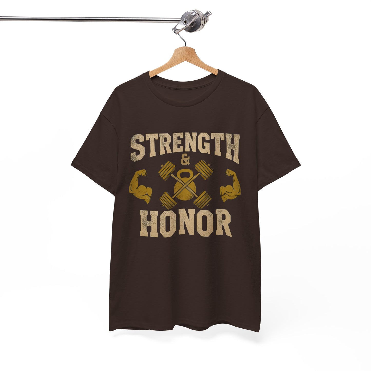 "Strength & Honor" Vintage Gym Tee