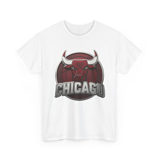 "Windy City" Chicago Mascot Retro Graphic Streetwear Tee