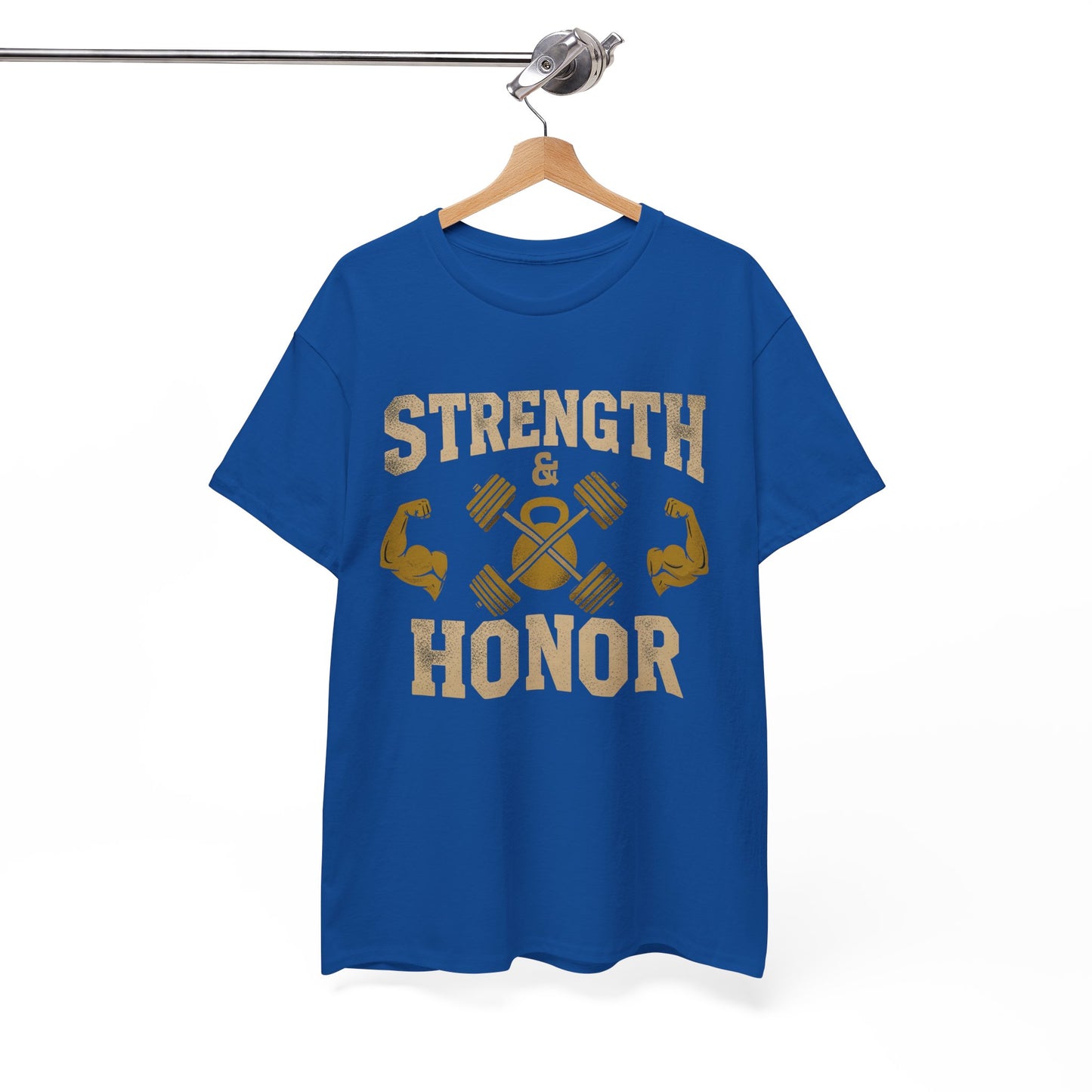 "Strength & Honor" Vintage Gym Tee