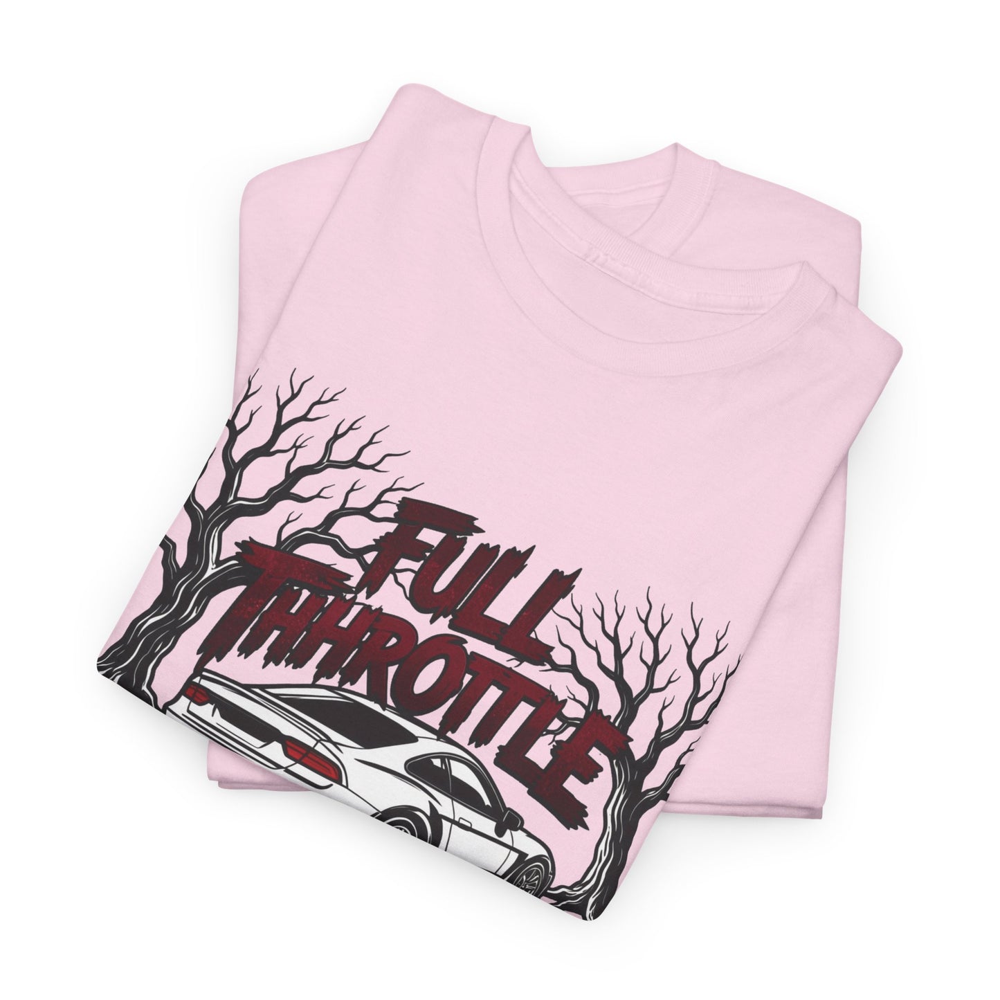 "Full Throttle" Vintage Racing Graphic Tee