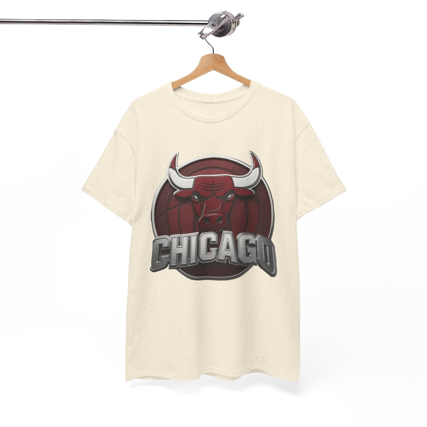 "Windy City" Chicago Mascot Retro Graphic Streetwear Tee