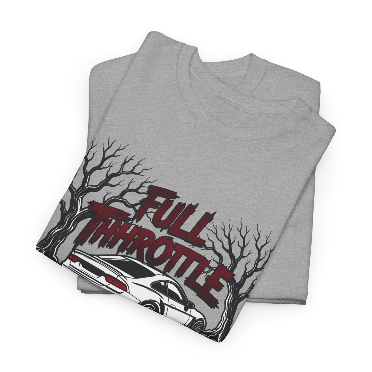"Full Throttle" Vintage Racing Graphic Tee