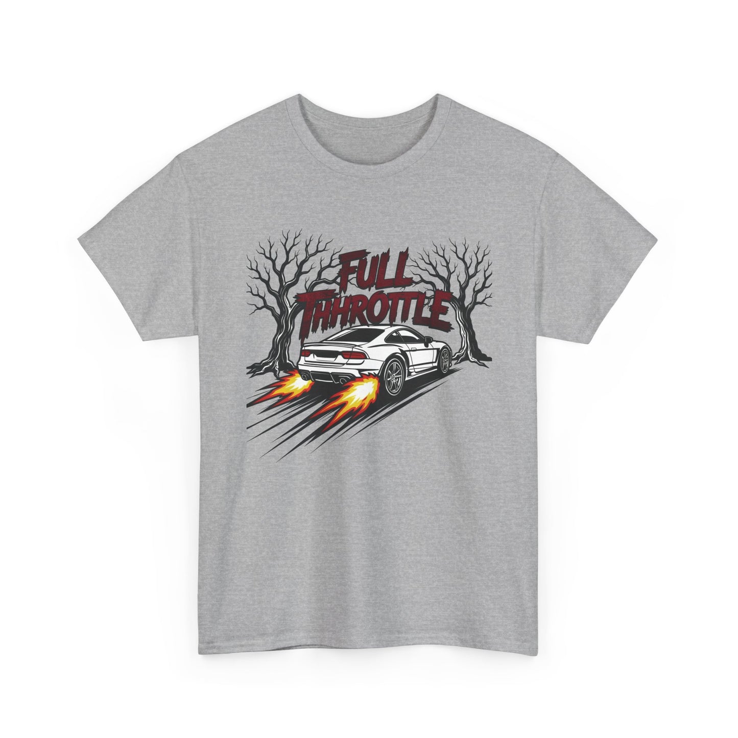 "Full Throttle" Vintage Racing Graphic Tee