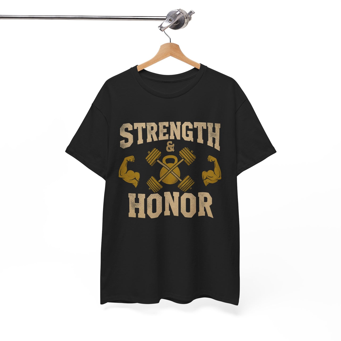 "Strength & Honor" Vintage Gym Tee