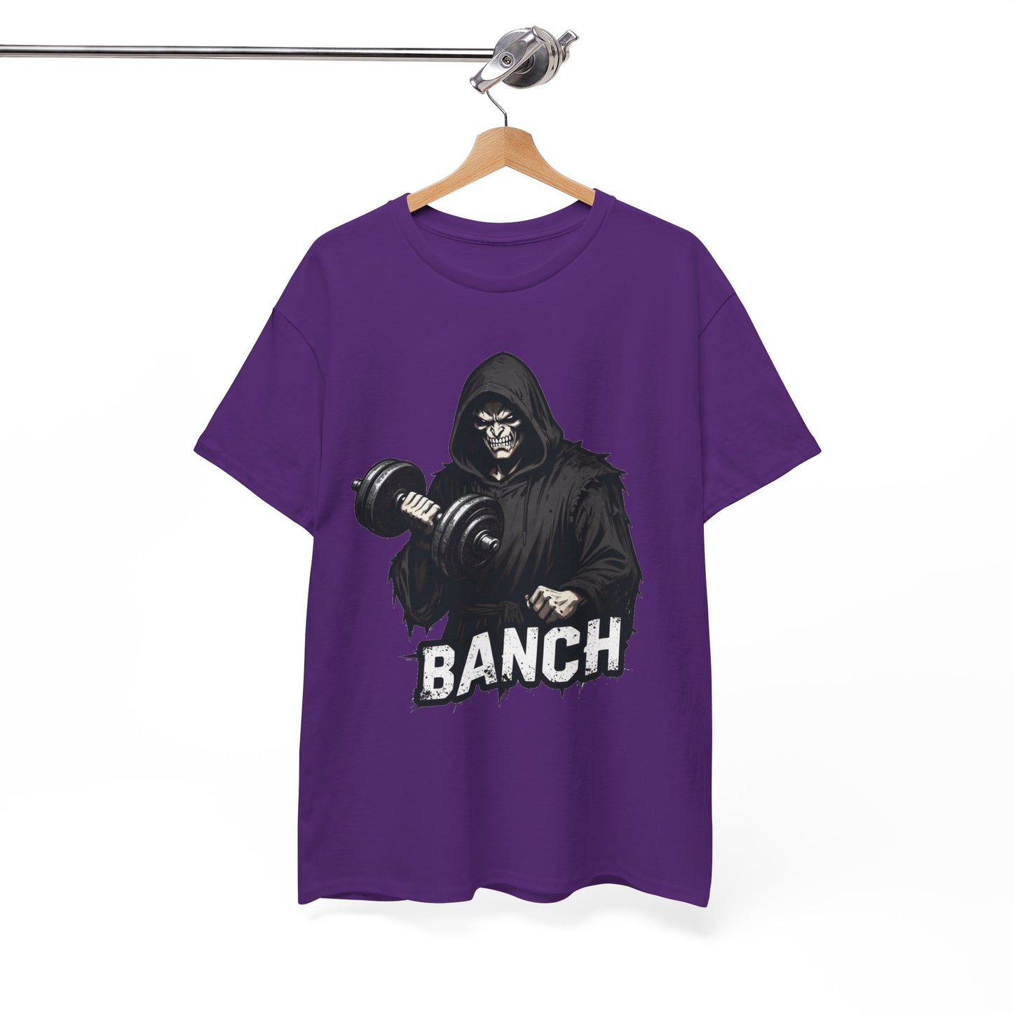"BANCH" Grim Reaper Fitness Graphic Tee