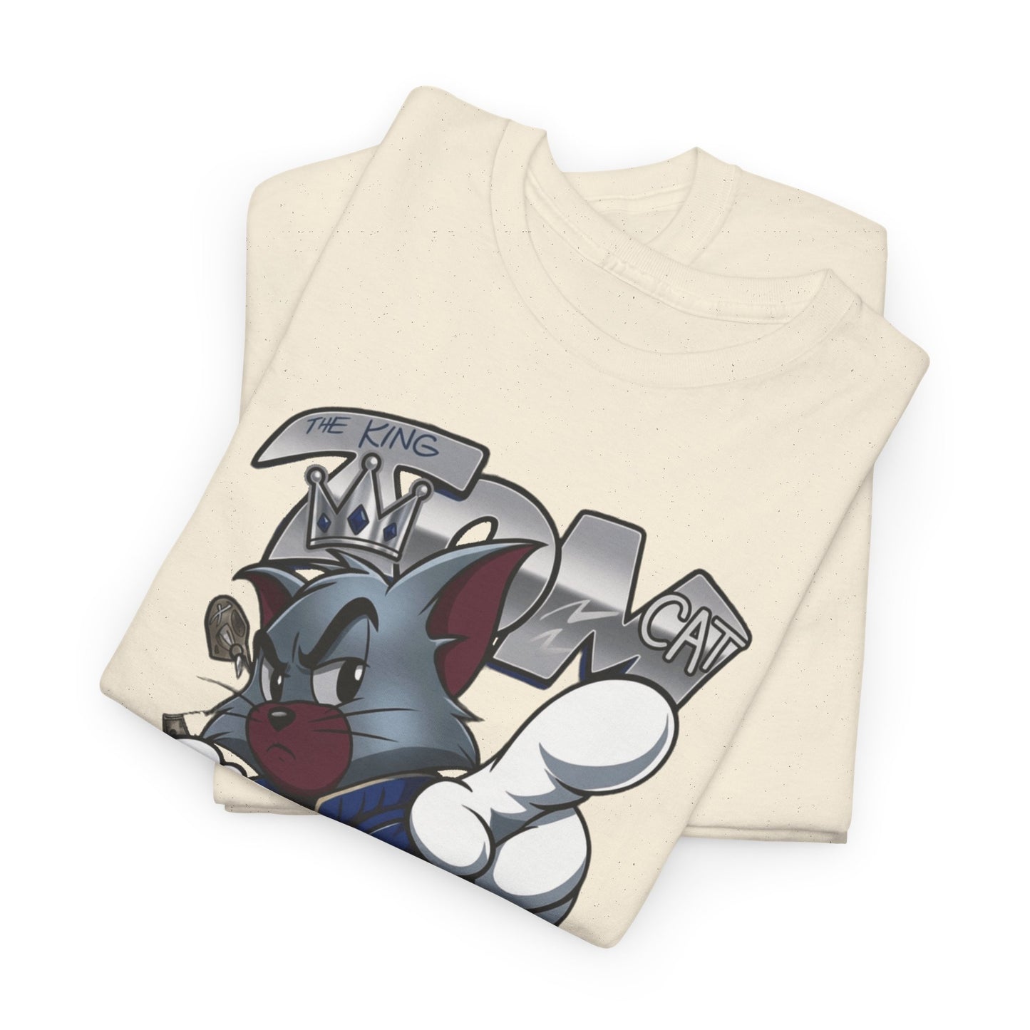 "Brooklyn Tomcat" Retro Urban Graphic Tee