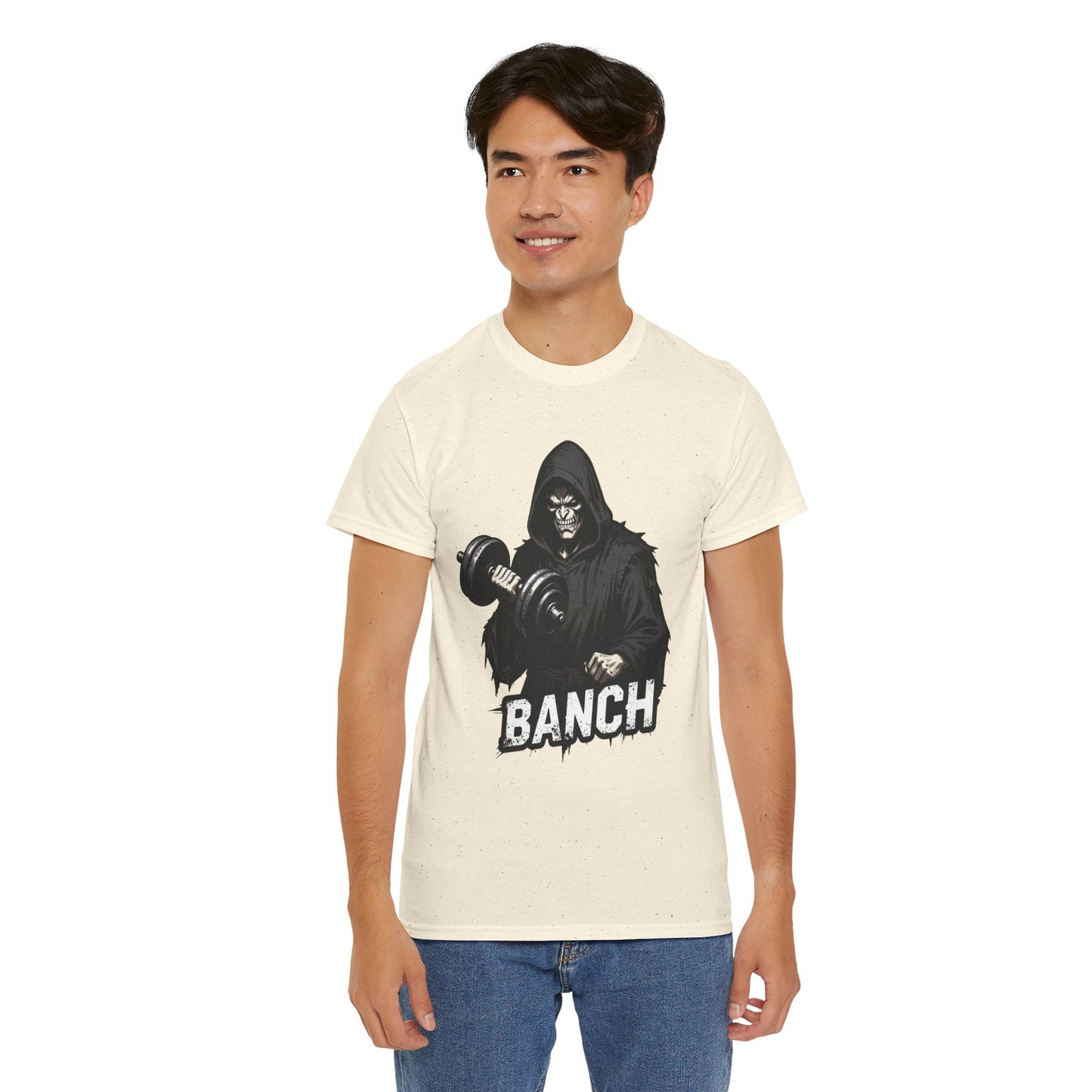 "BANCH" Grim Reaper Fitness Graphic Tee