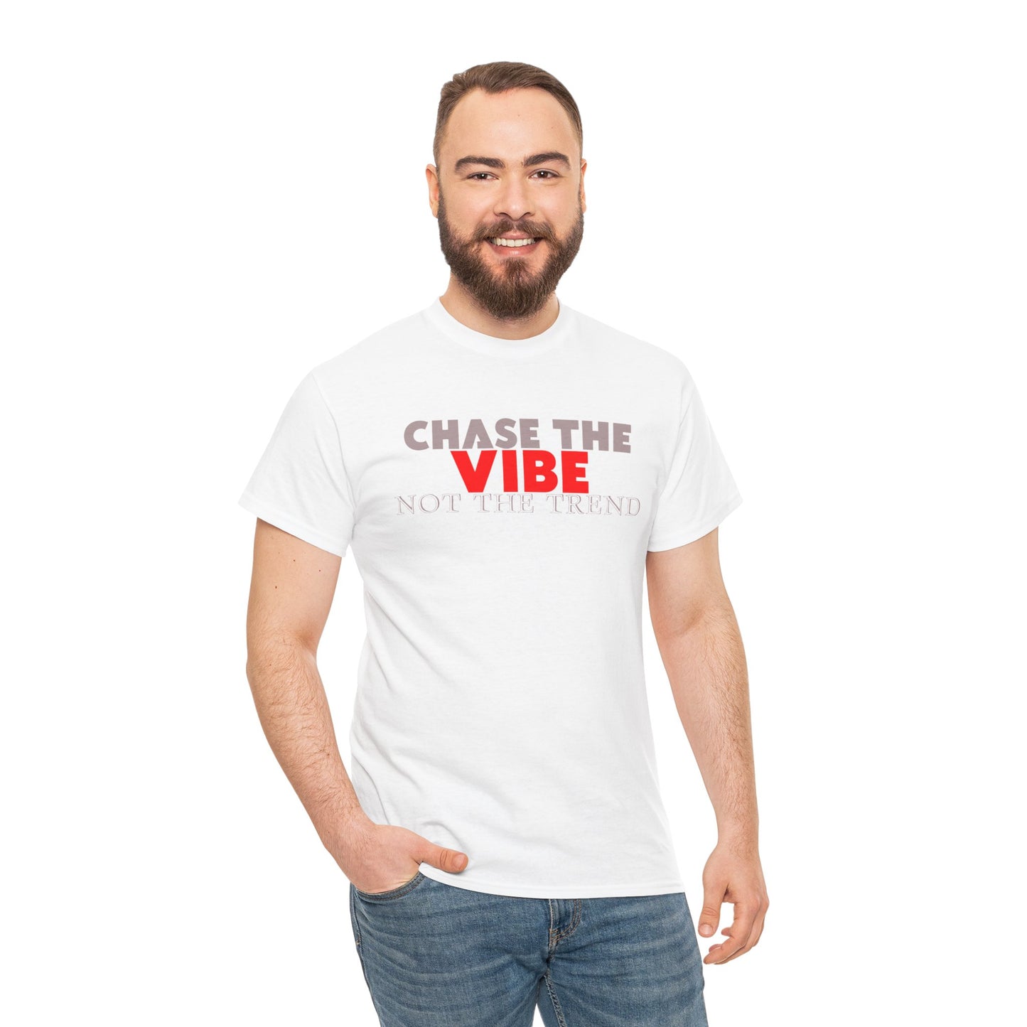 Chase The Vibe - Modern Streetwear Typography