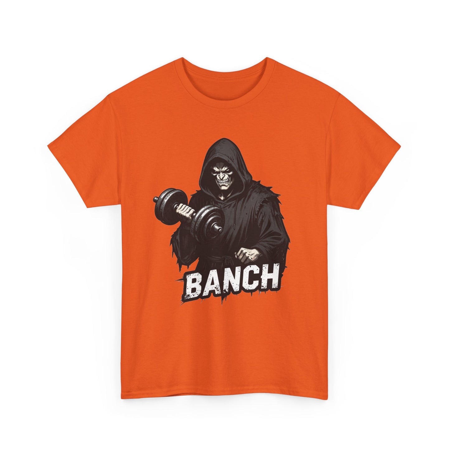 "BANCH" Grim Reaper Fitness Graphic Tee