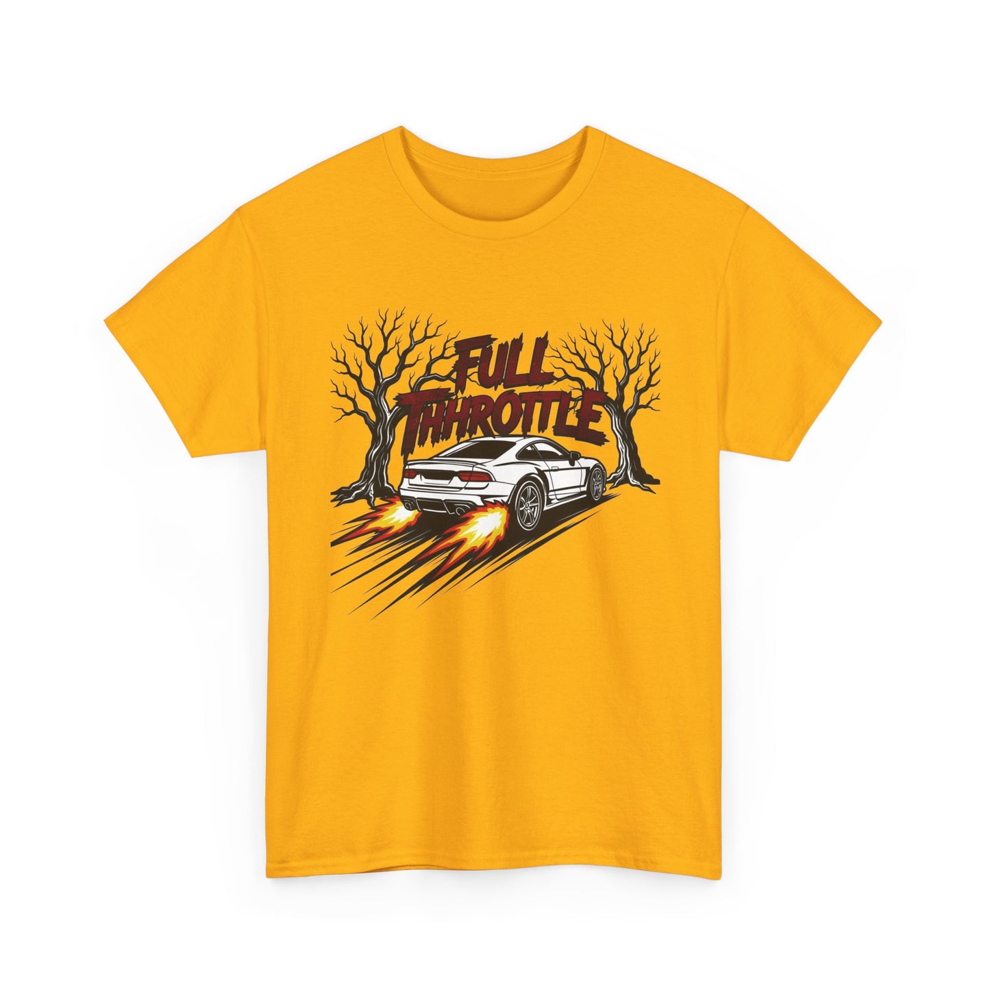 "Full Throttle" Vintage Racing Graphic Tee