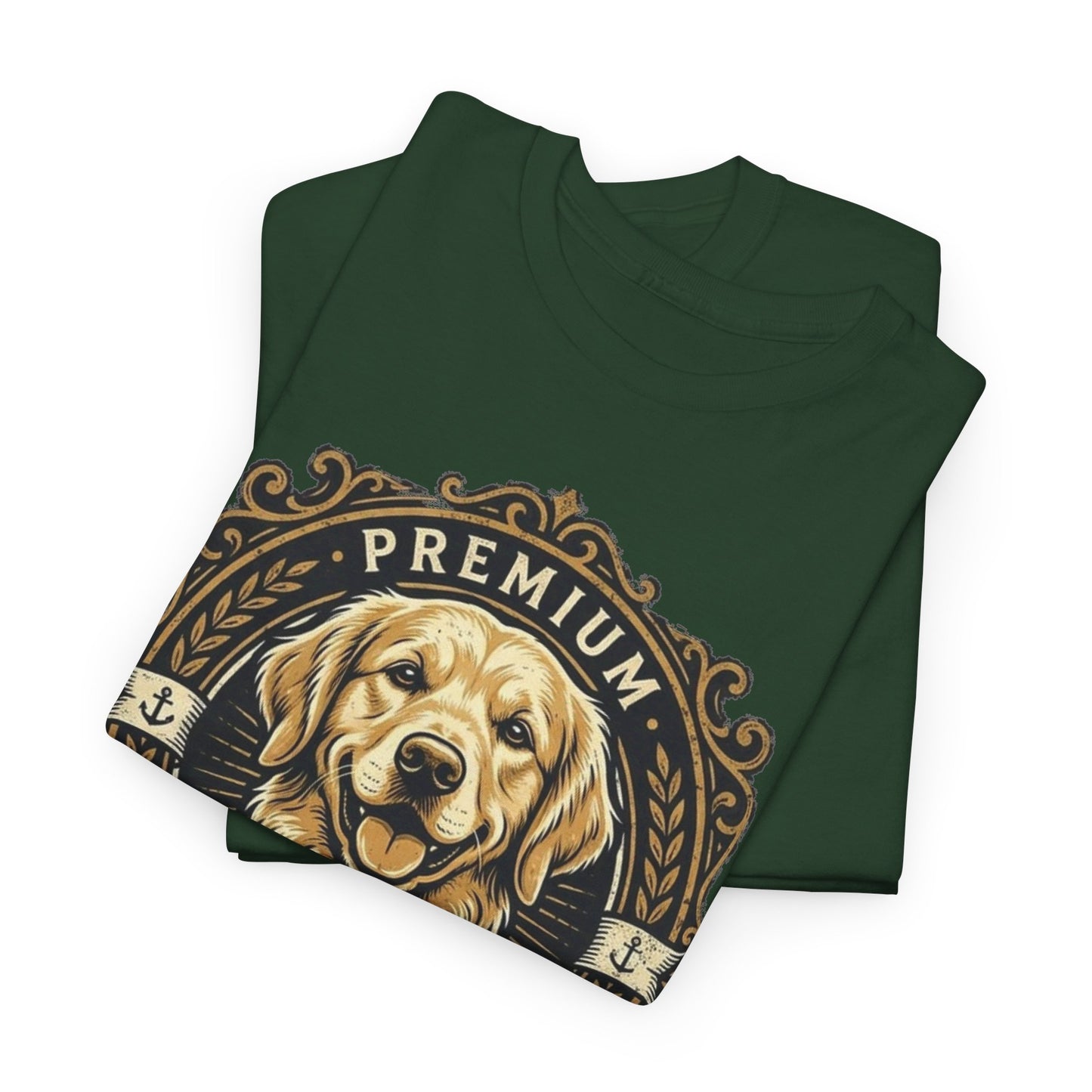 "Golden Soul Society" Golden Retriever T-Shirt | Vintage Create Golden Retriever Dog Lover Graphic Tee