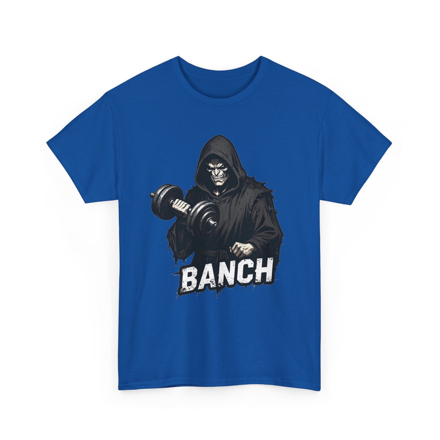 "BANCH" Grim Reaper Fitness Graphic Tee