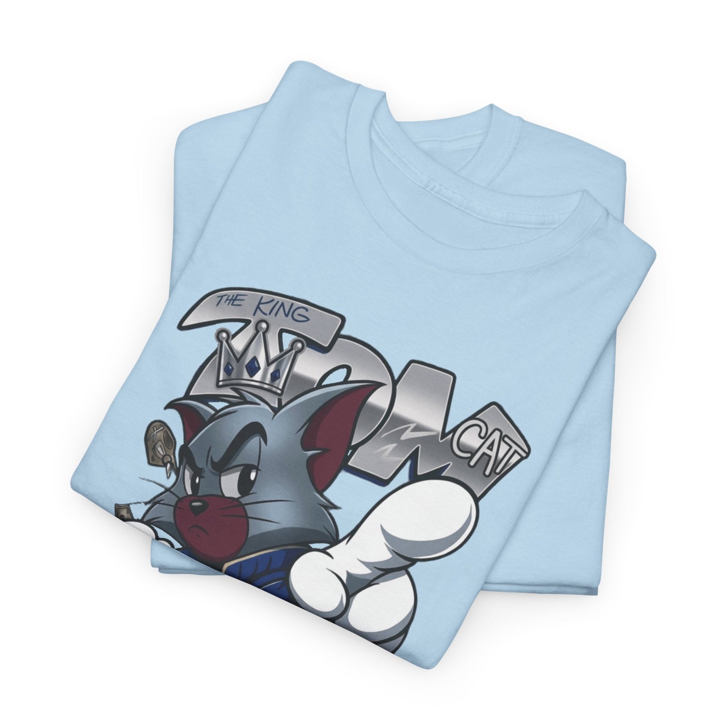 "Brooklyn Tomcat" Retro Urban Graphic Tee