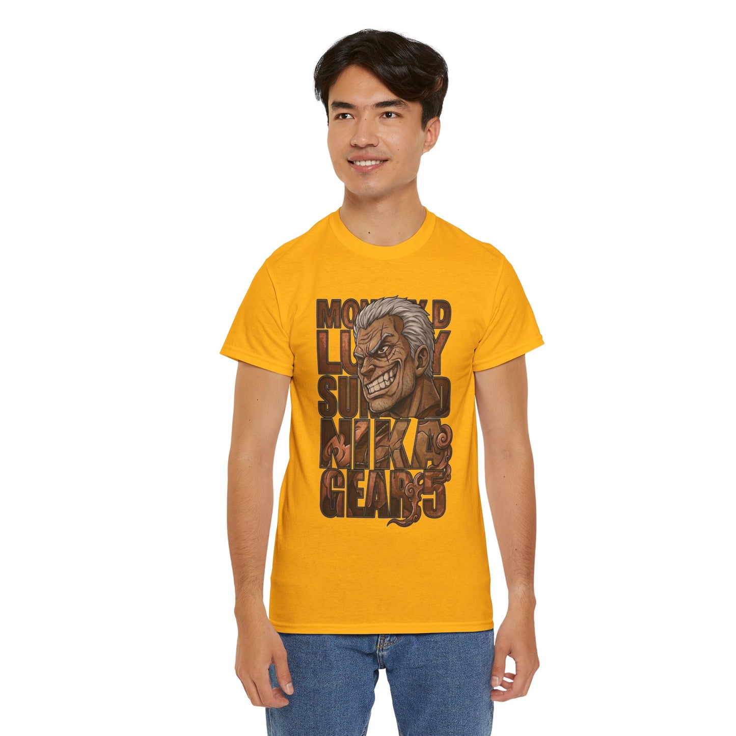 "Legacy of the First" Monkey D.Garp Retro Anime T-Shirt