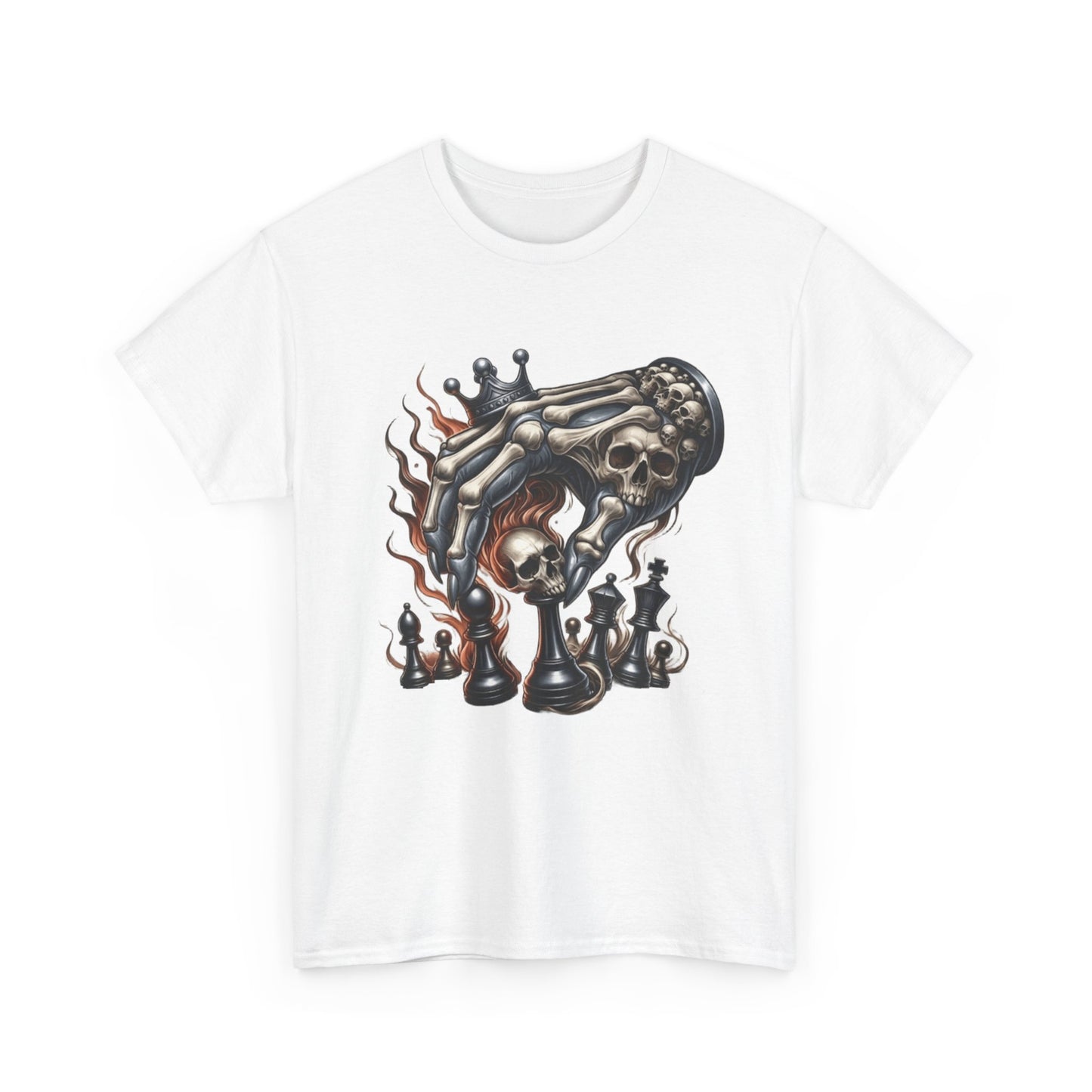 "The Ultimate Movie" Gothic Chess Graphic Tee