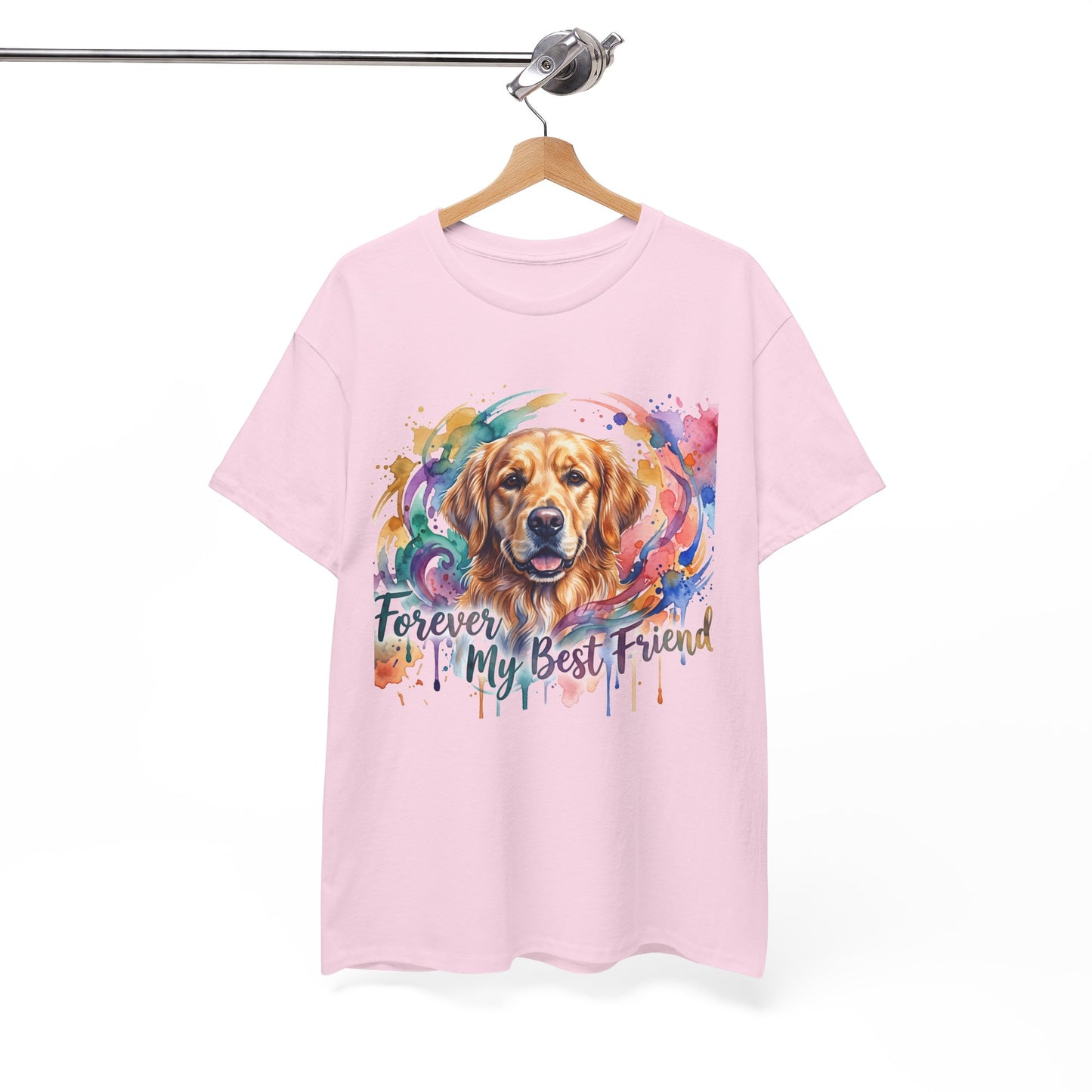 Forever My Best Friend Golden Retriever Graphic Tee