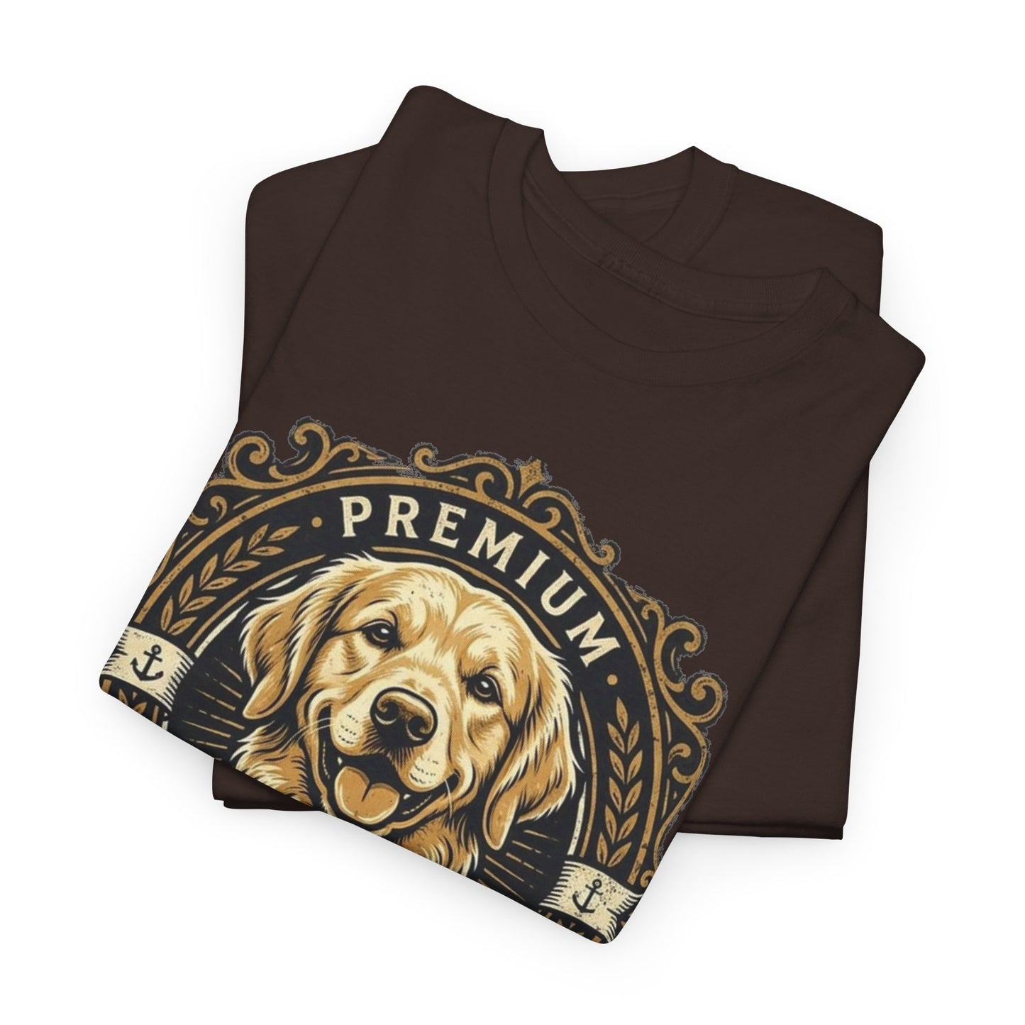 "Golden Soul Society" Golden Retriever T-Shirt | Vintage Create Golden Retriever Dog Lover Graphic Tee