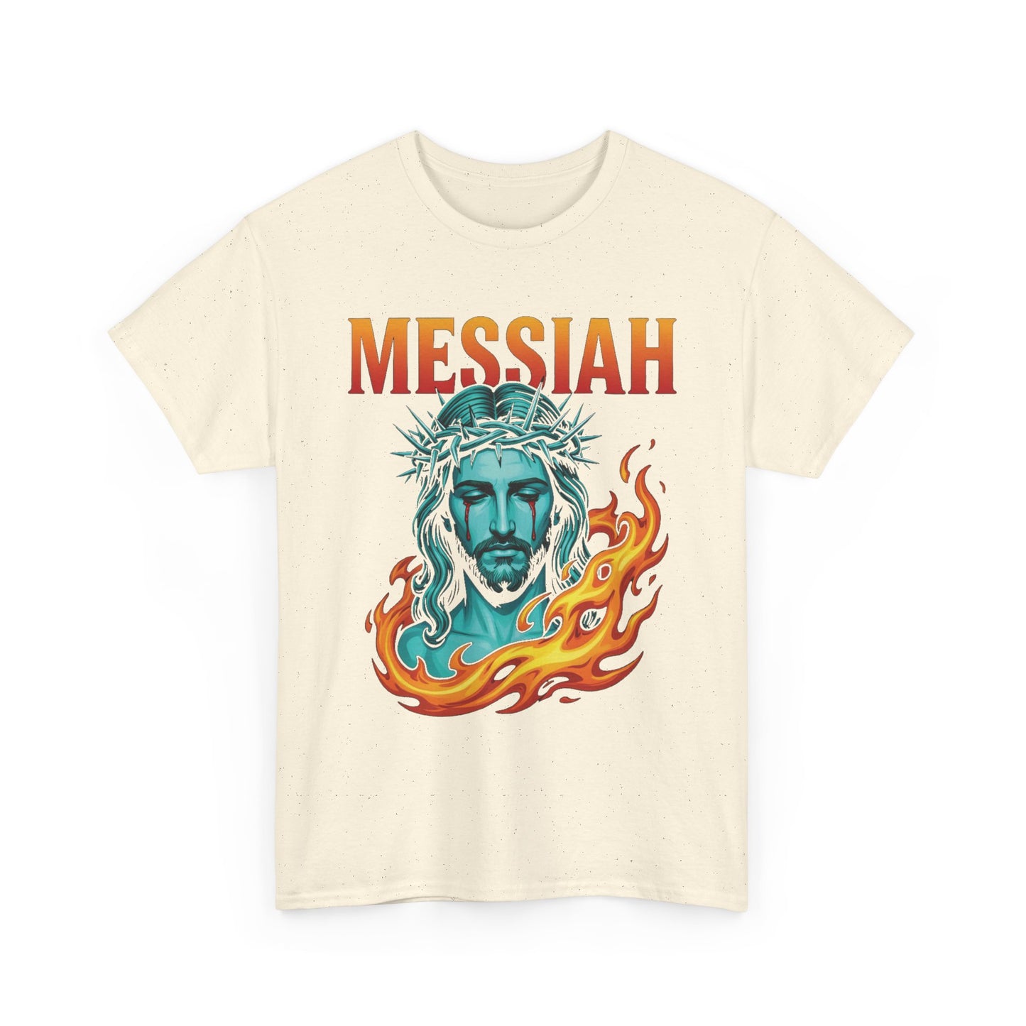 "Messiah" Vintage Graphic Heavyweight Tee