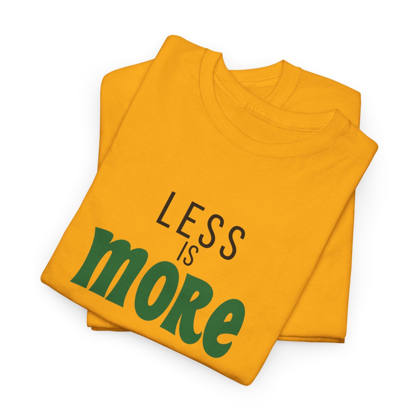 Less Is More - Minimalist Aesthetic Typography Design