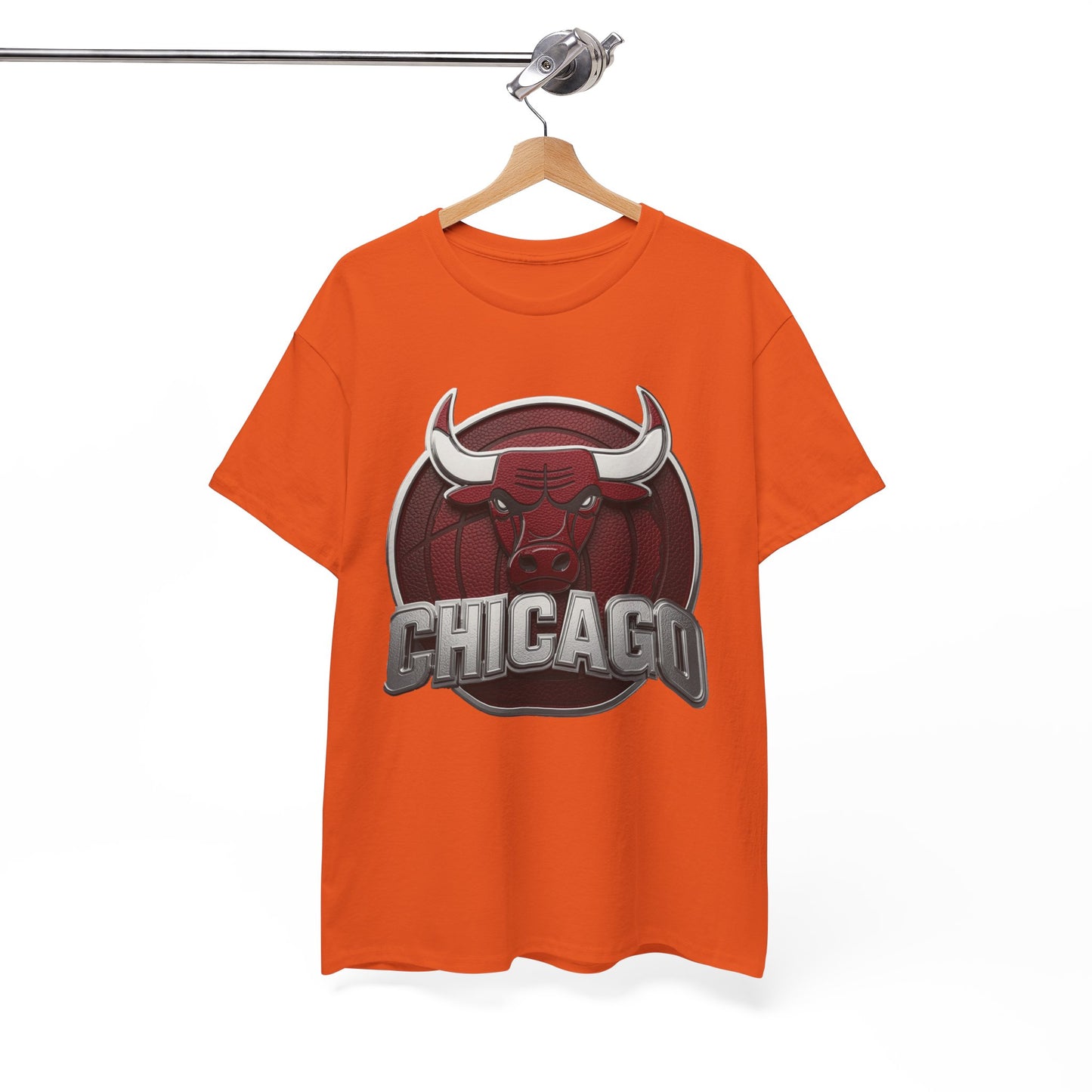 "Windy City" Chicago Mascot Retro Graphic Streetwear Tee