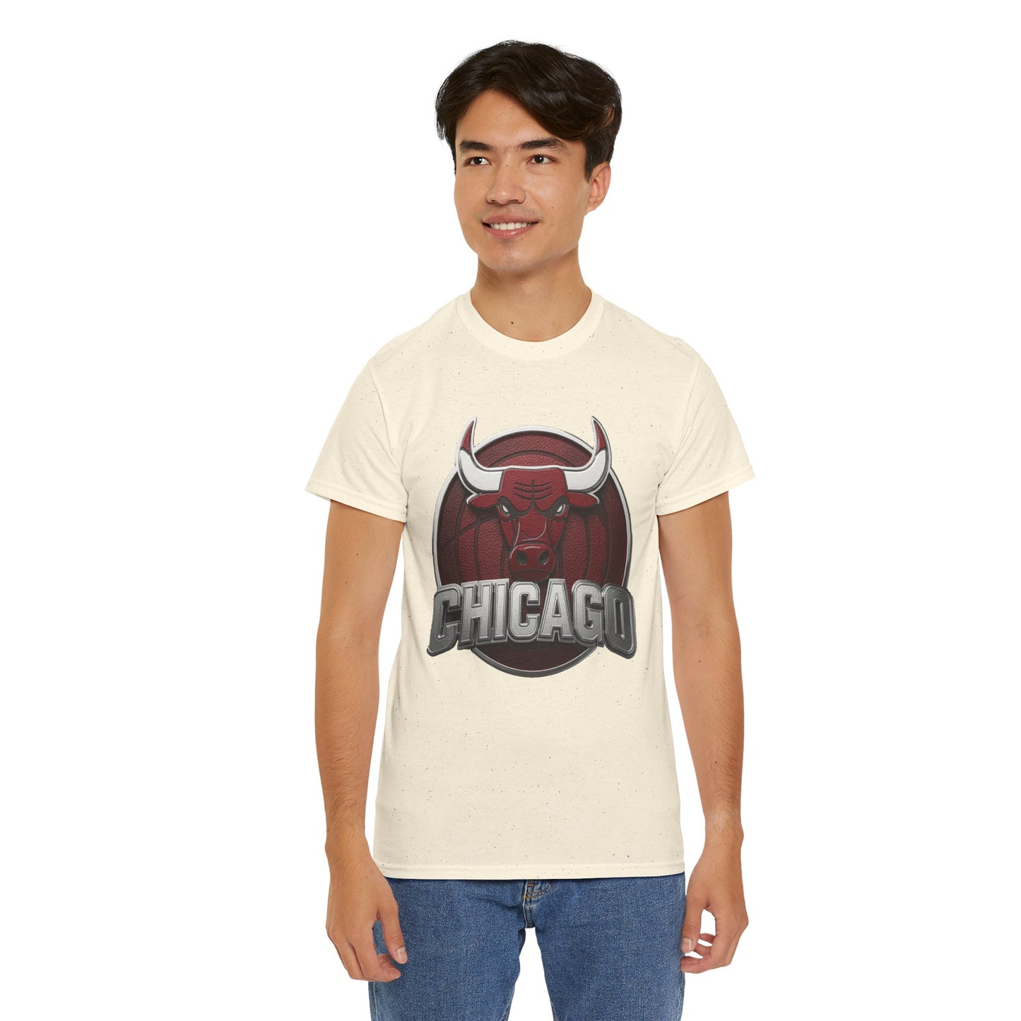 "Windy City" Chicago Mascot Retro Graphic Streetwear Tee