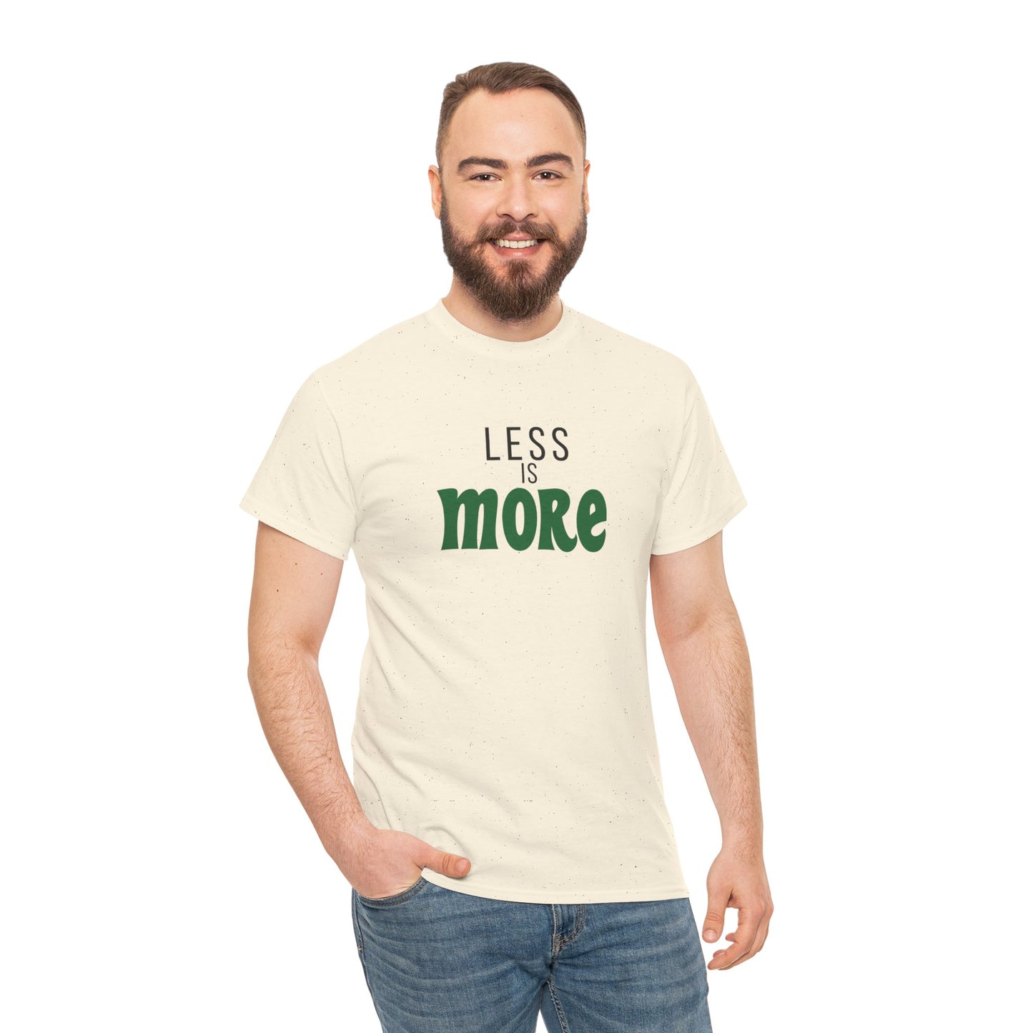 Less Is More - Minimalist Aesthetic Typography Design