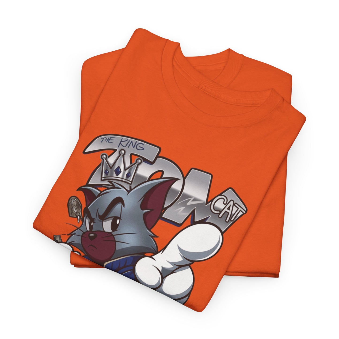 "Brooklyn Tomcat" Retro Urban Graphic Tee
