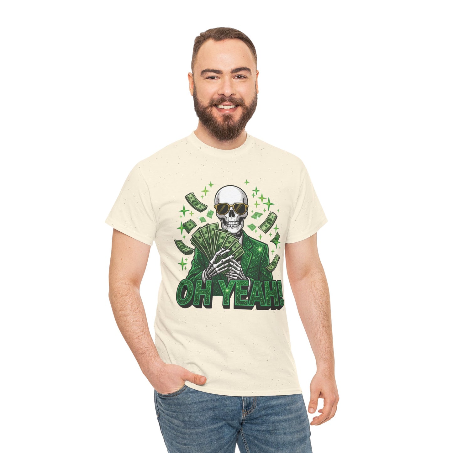 "Oh Yeah!" Rich Skeleton GraphicTee