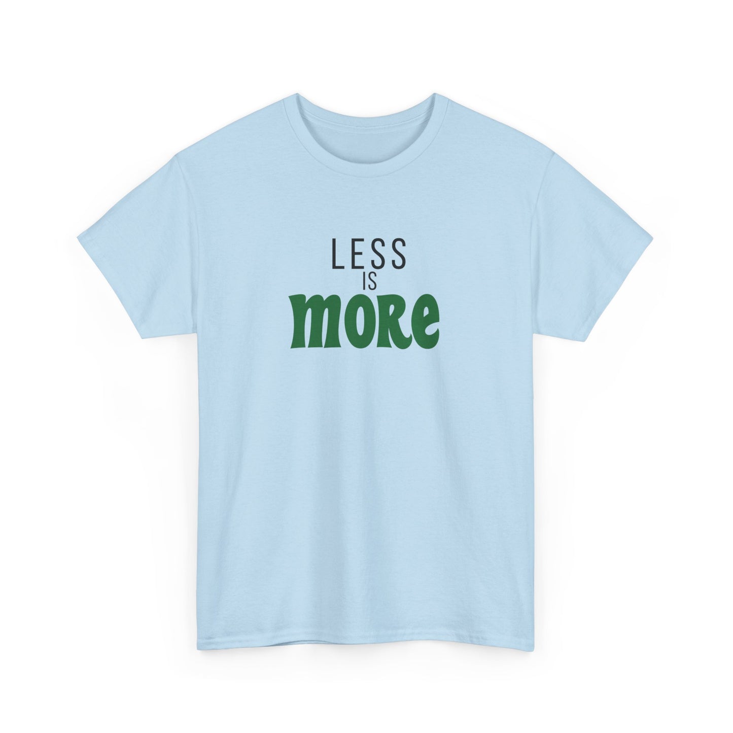 Less Is More - Minimalist Aesthetic Typography Design