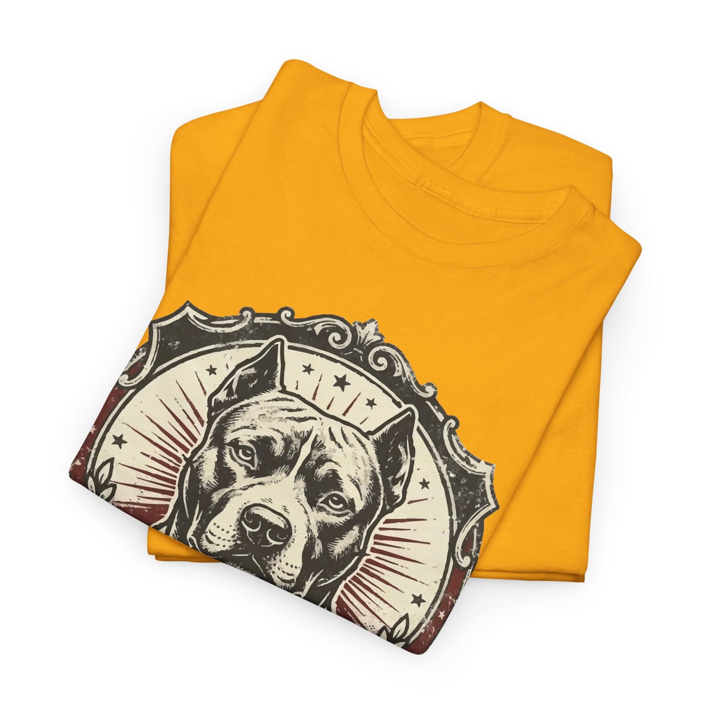 Pitbull King Tee — "I'm Pitbull" Graphic Dog Lover T-shirt