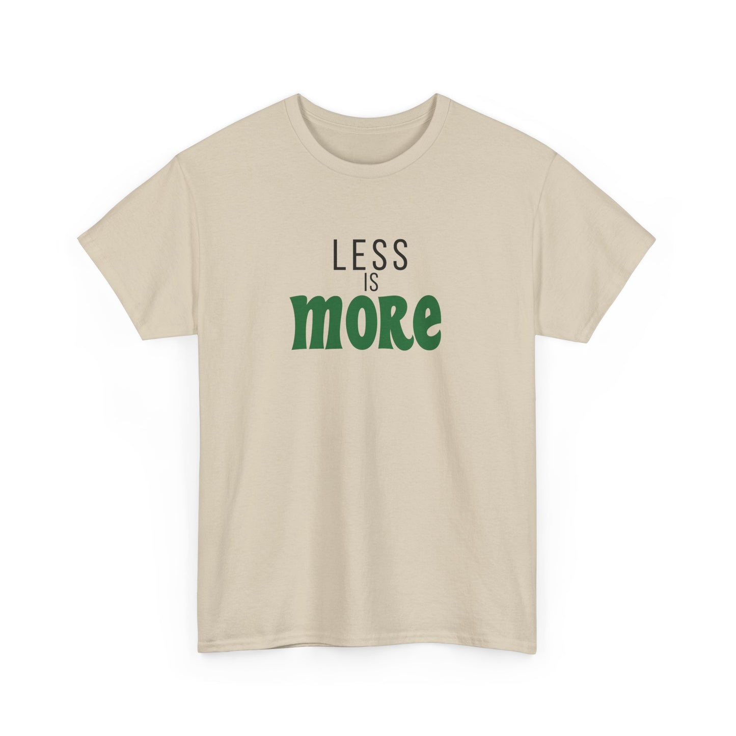 Less Is More - Minimalist Aesthetic Typography Design