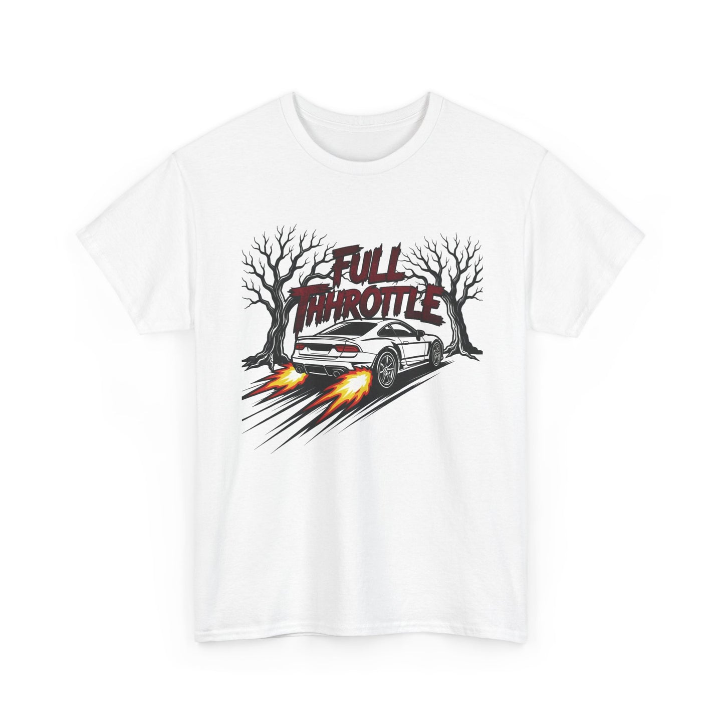 "Full Throttle" Vintage Racing Graphic Tee