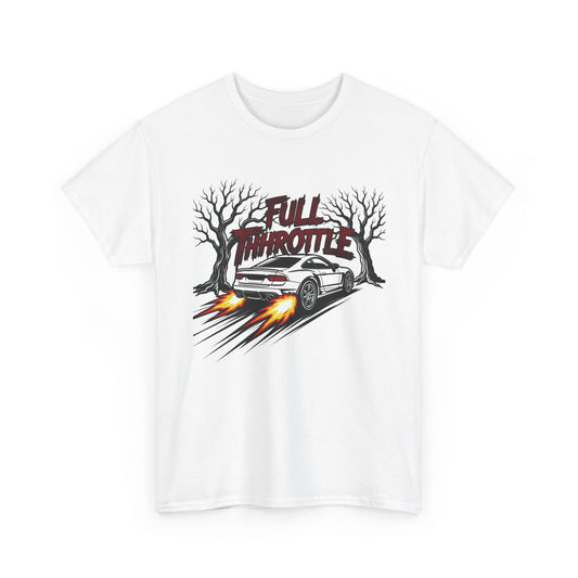 "Full Throttle" Vintage Racing Graphic Tee