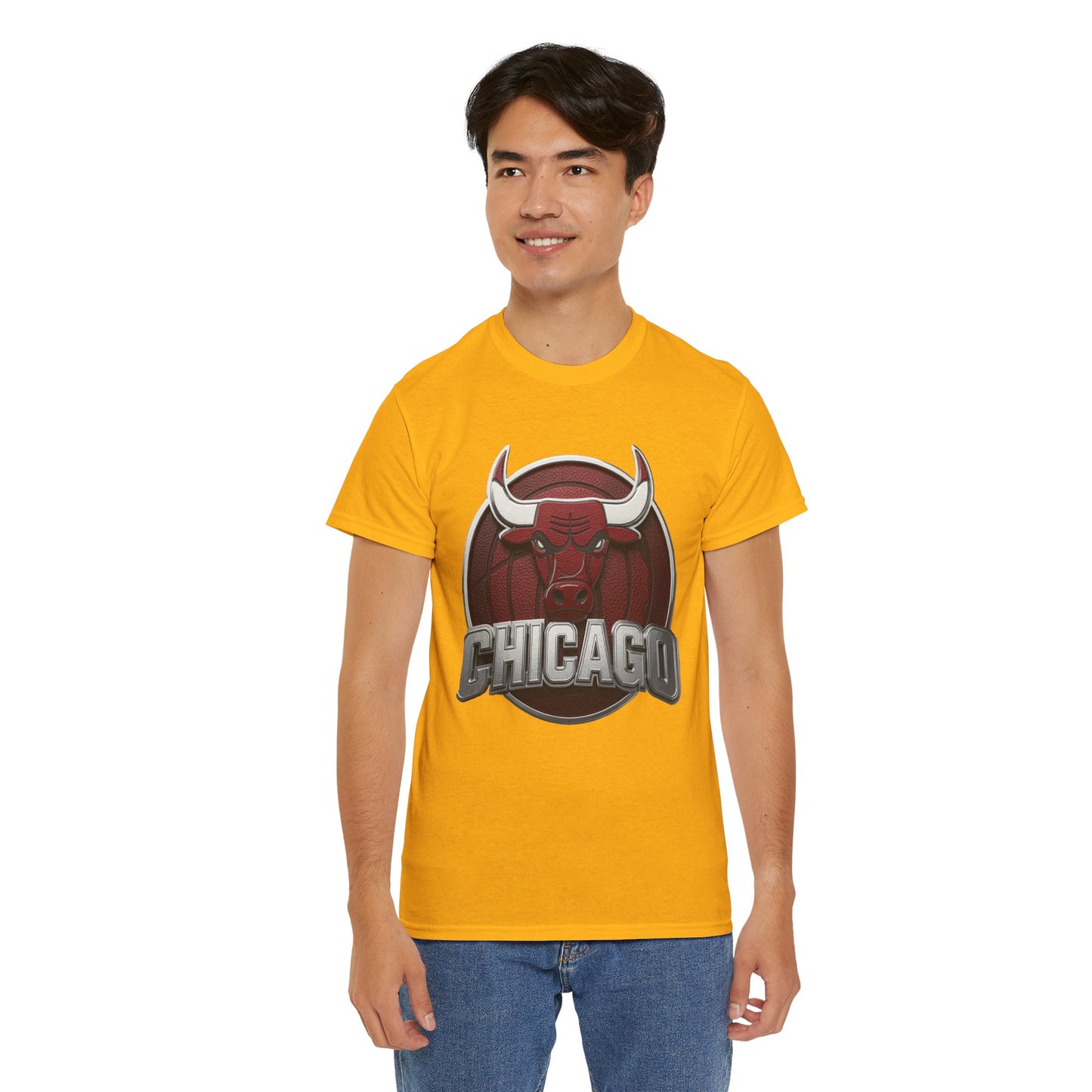 "Windy City" Chicago Mascot Retro Graphic Streetwear Tee