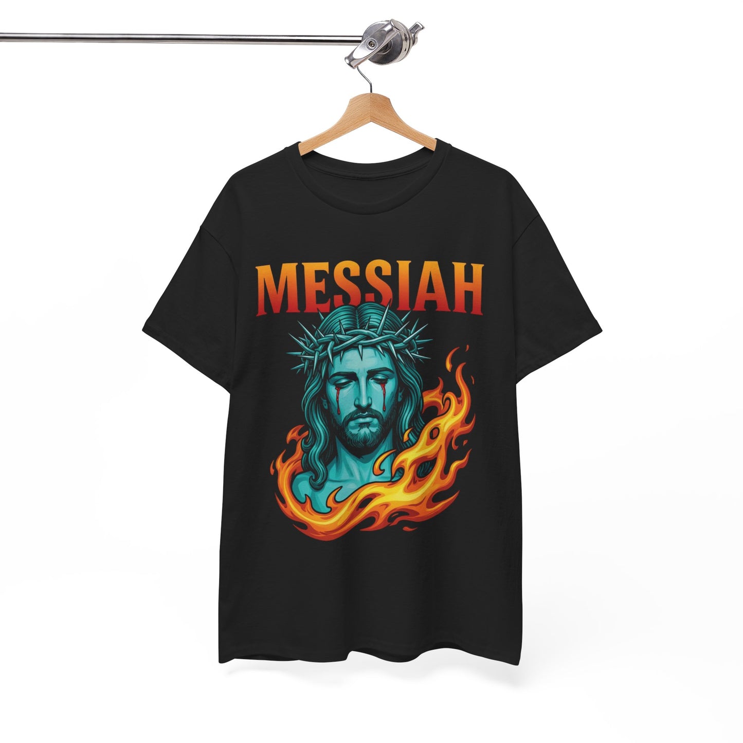 "Messiah" Vintage Graphic Heavyweight Tee