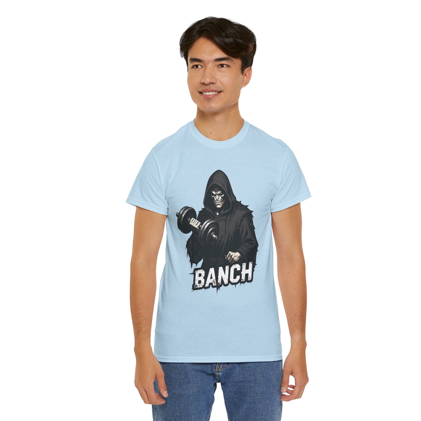 "BANCH" Grim Reaper Fitness Graphic Tee