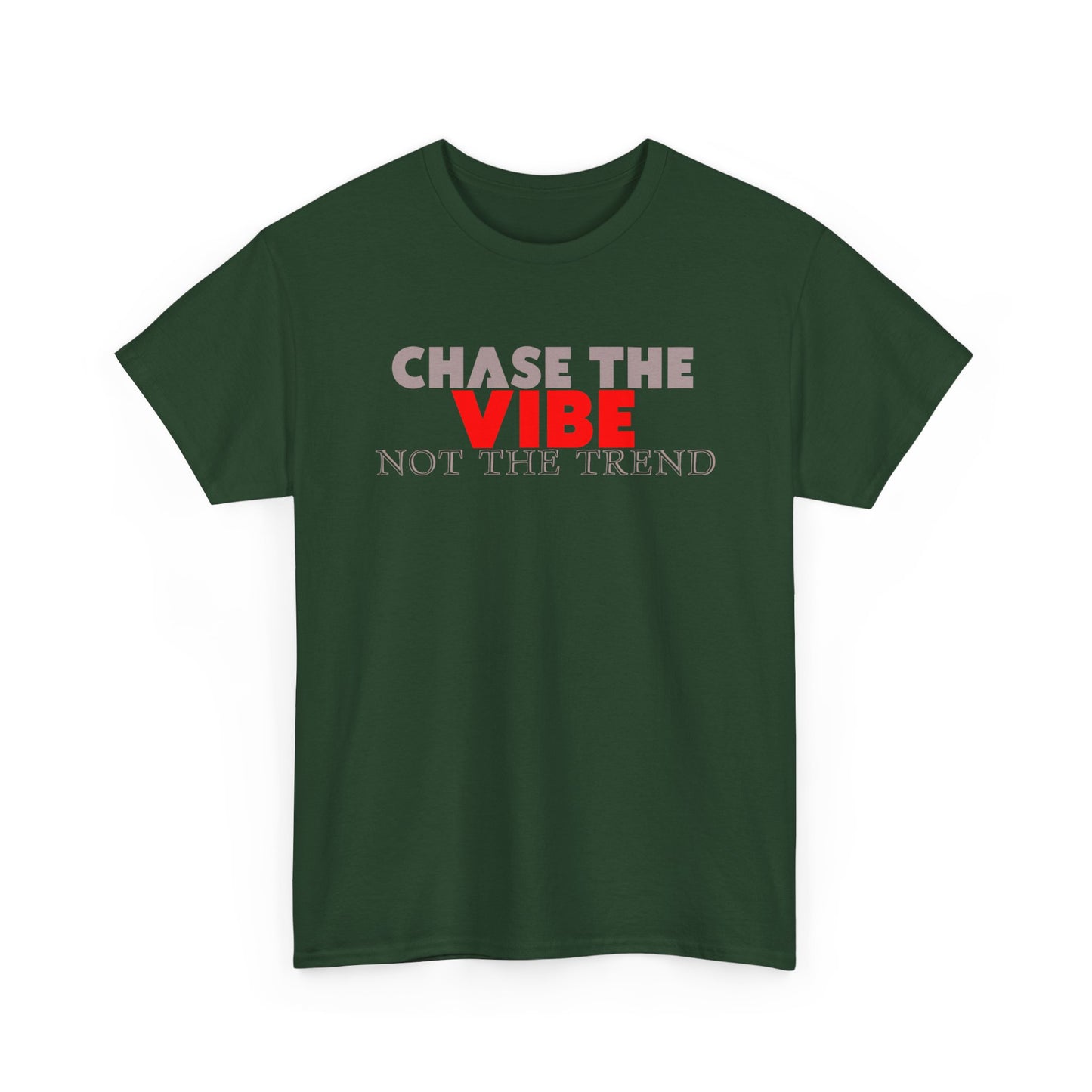 Chase The Vibe - Modern Streetwear Typography