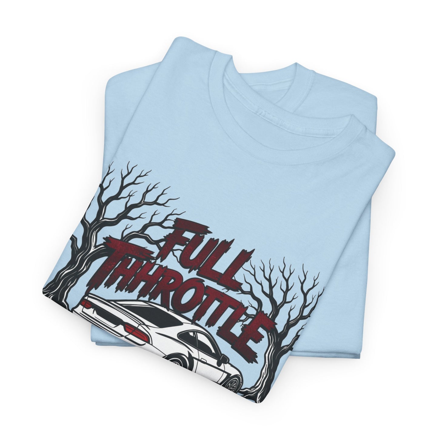 "Full Throttle" Vintage Racing Graphic Tee
