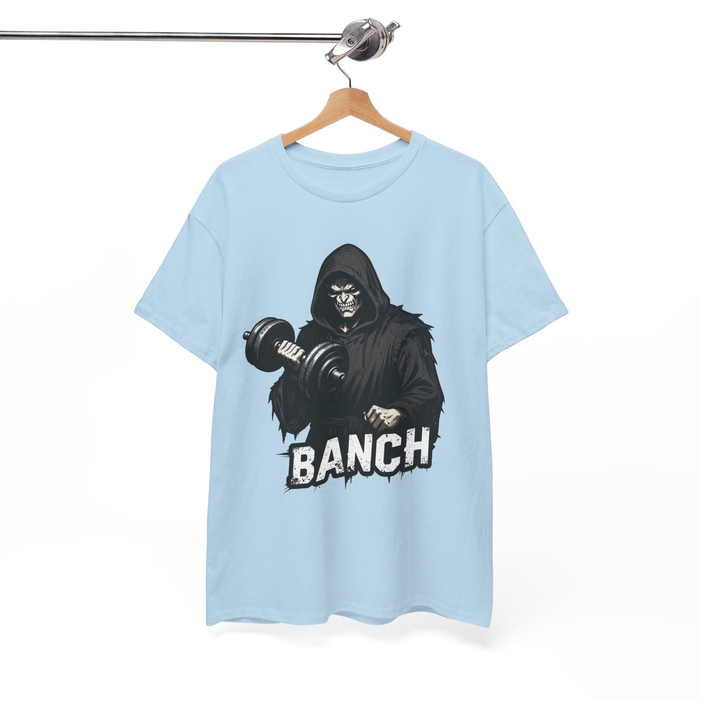 "BANCH" Grim Reaper Fitness Graphic Tee
