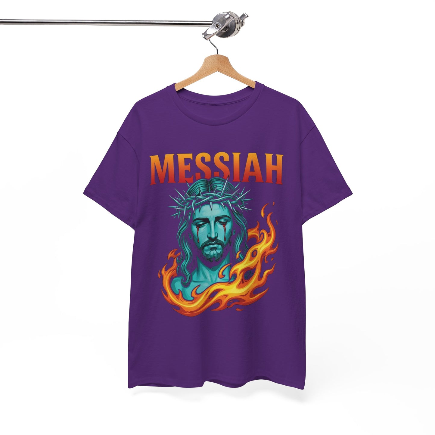 "Messiah" Vintage Graphic Heavyweight Tee