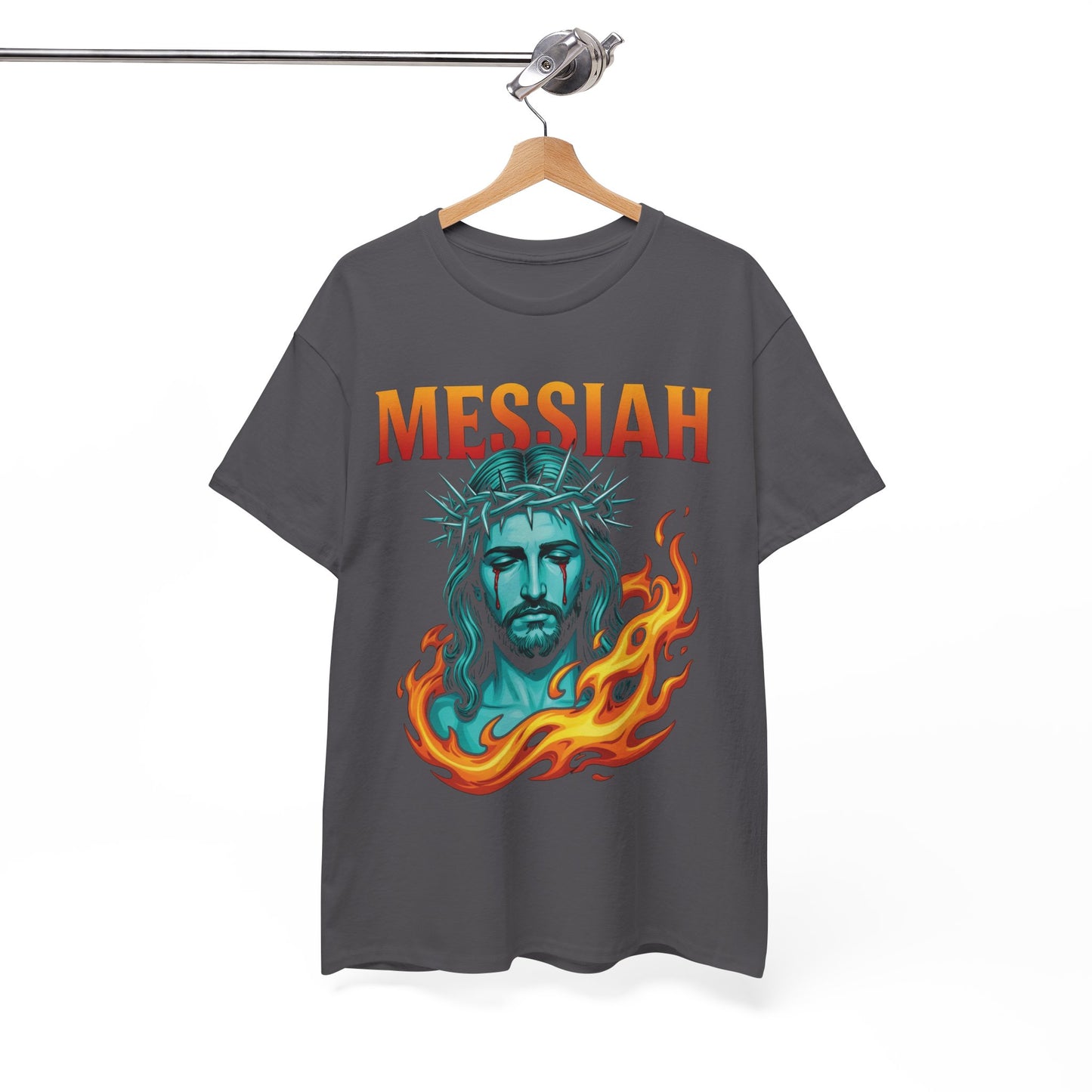 "Messiah" Vintage Graphic Heavyweight Tee
