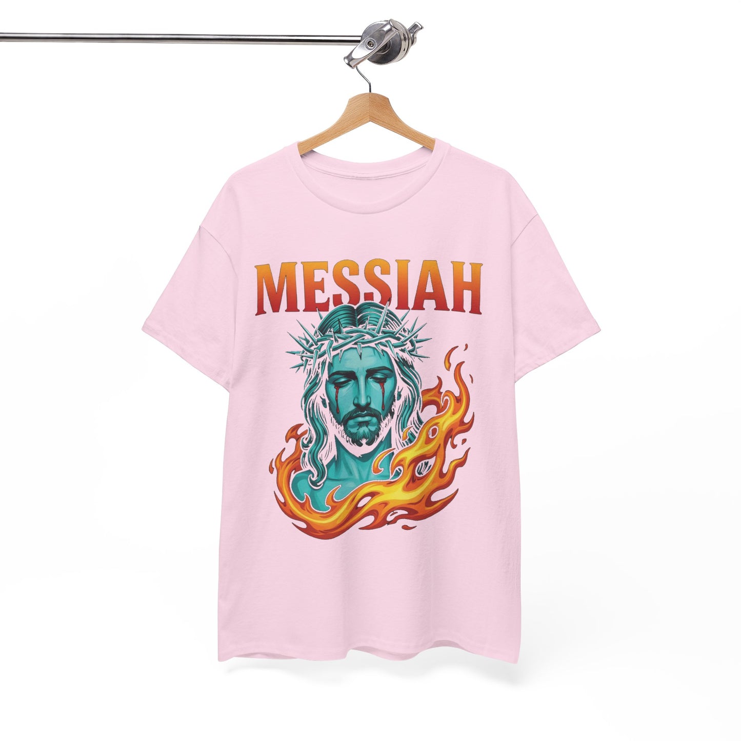 "Messiah" Vintage Graphic Heavyweight Tee