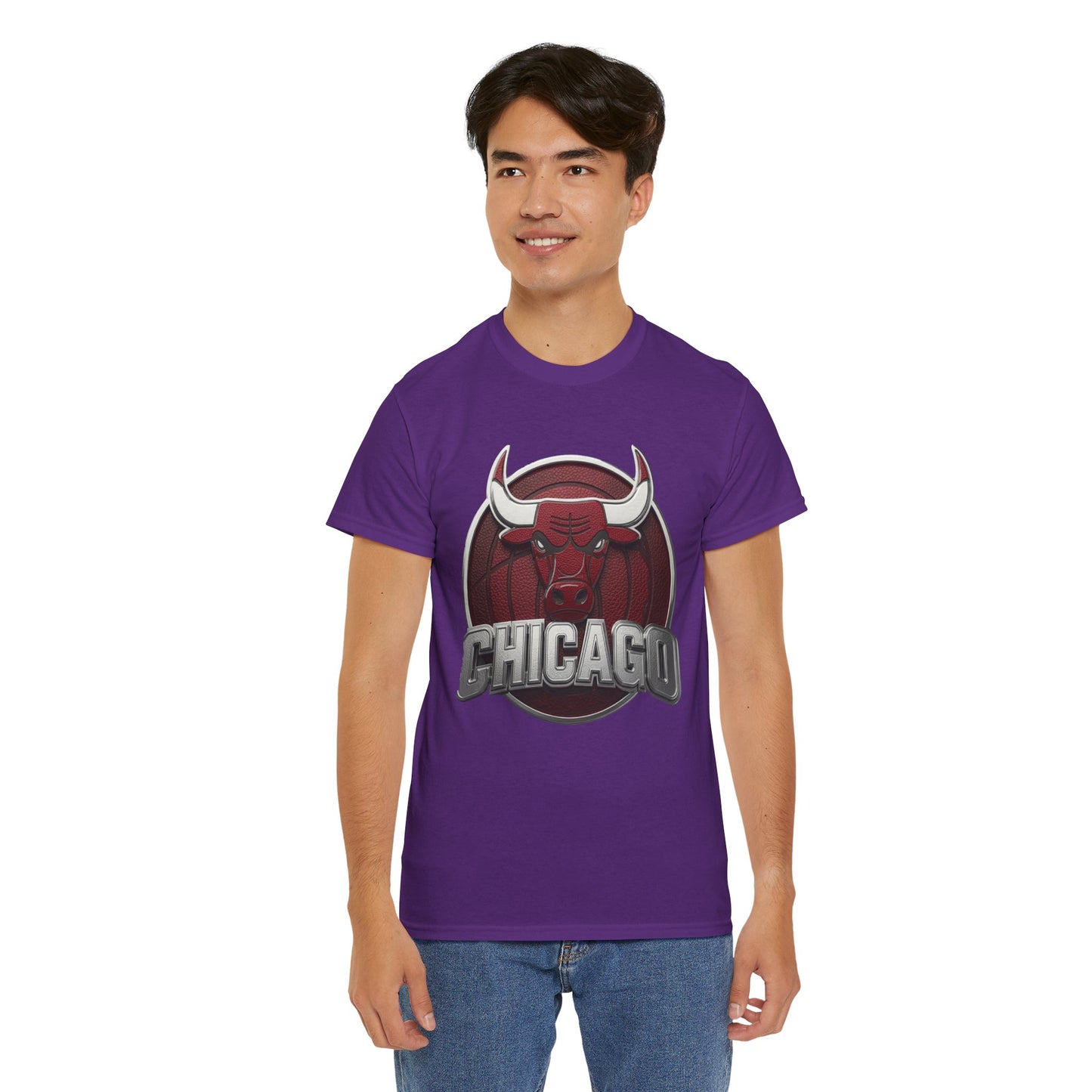 "Windy City" Chicago Mascot Retro Graphic Streetwear Tee