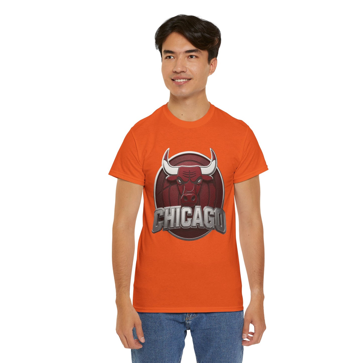"Windy City" Chicago Mascot Retro Graphic Streetwear Tee