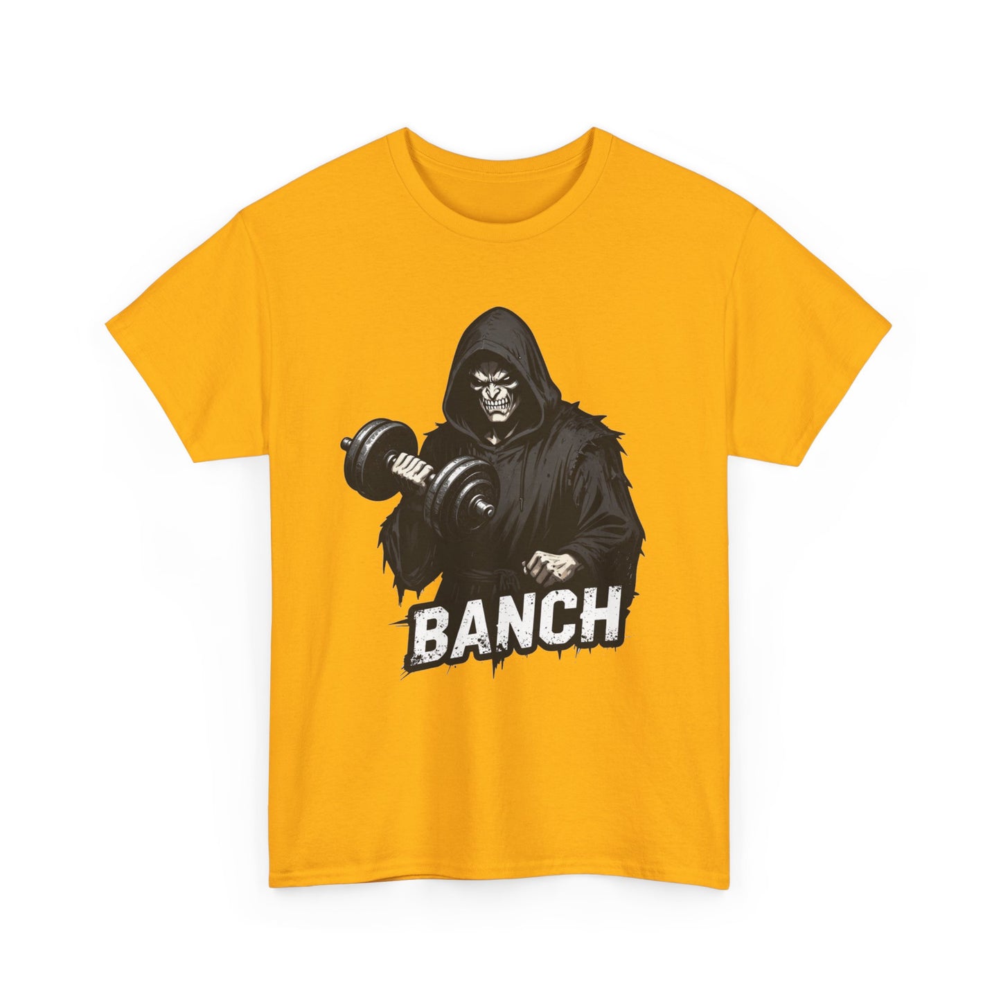 "BANCH" Grim Reaper Fitness Graphic Tee