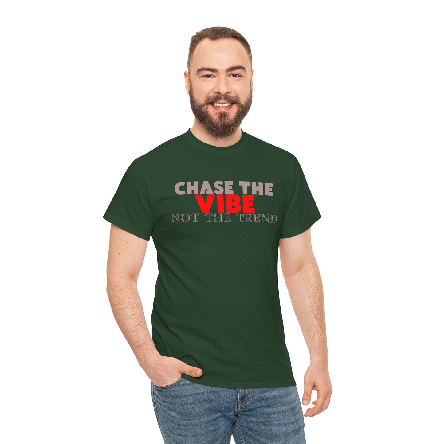Chase The Vibe - Modern Streetwear Typography