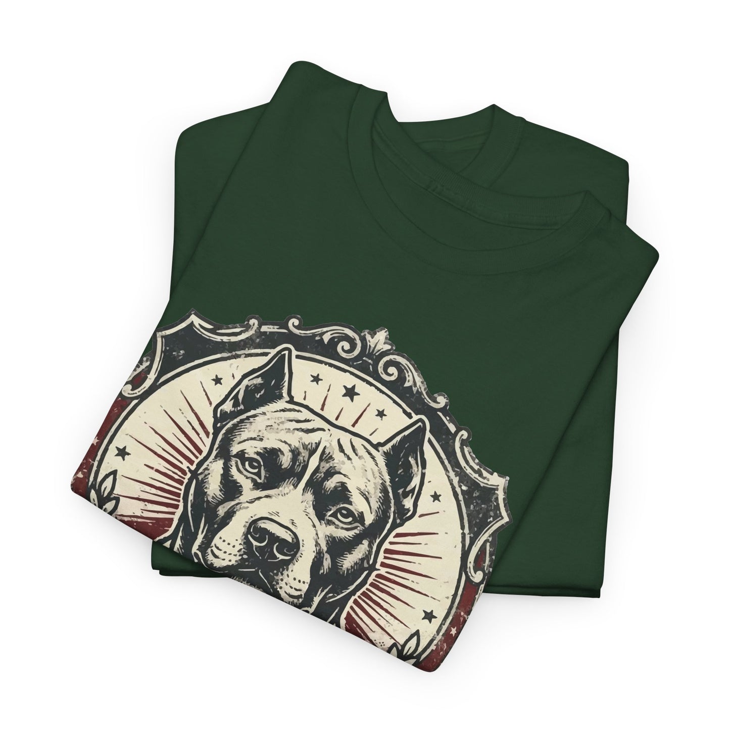 Pitbull King Tee — "I'm Pitbull" Graphic Dog Lover T-shirt